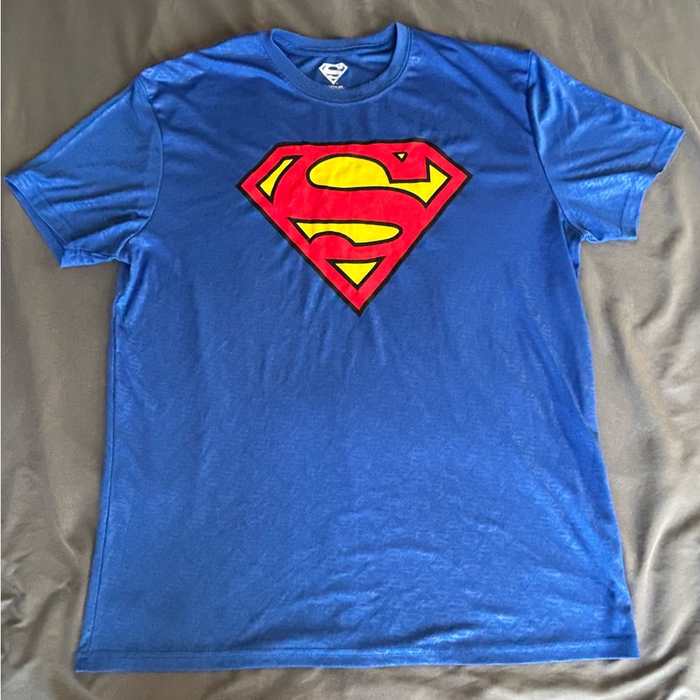Superman Men’s Large All Over Print T Shirt